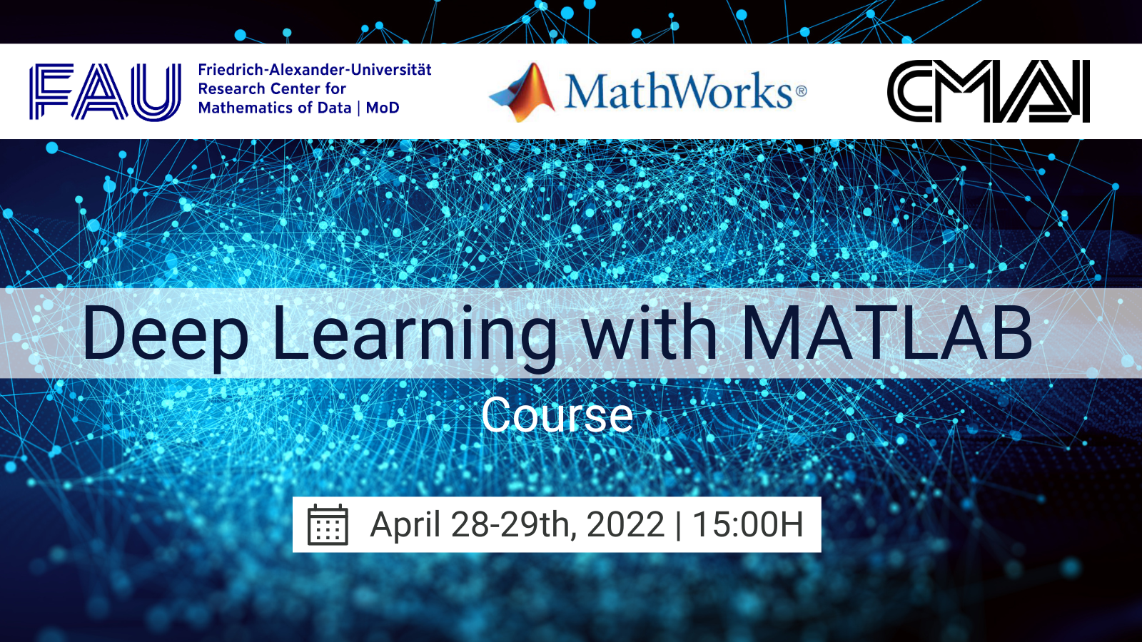 Deep learning 2024 matlab course