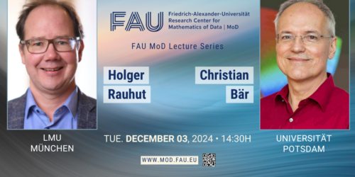 FAUMoDLectureSeries_hRauhut_cBaer_03dec2024