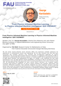 FAU MoD Lecture: Learning-Based Optimization and PDE Control in  User-Assignable Finite Time