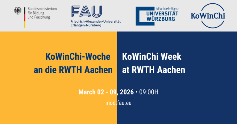 KoWinChi Week at RWTH Aachen