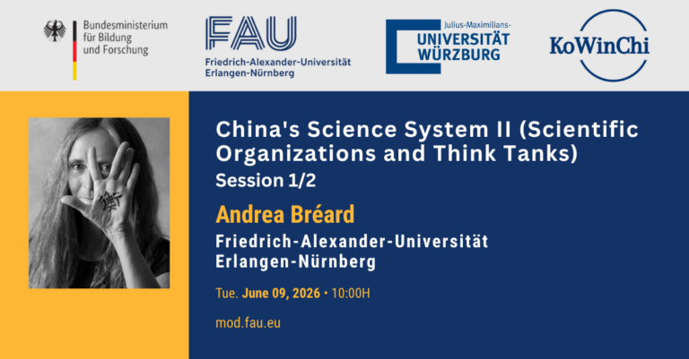 China’s Science System II (Scientific Organizations and Think Tanks) 1/2