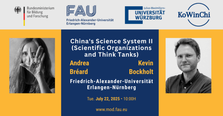 China’s Science System II (Scientific Organizations and Think Tanks)