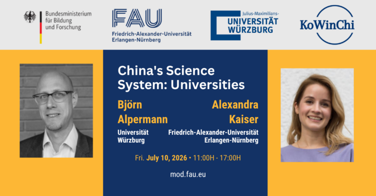 China’s Science System: Universities