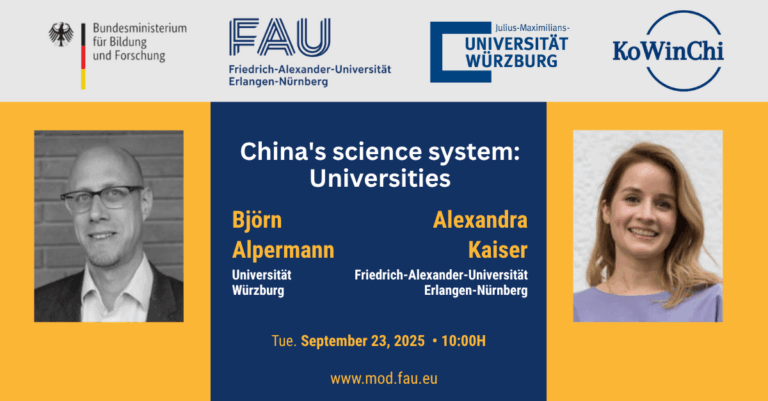 China’s science system: Universities