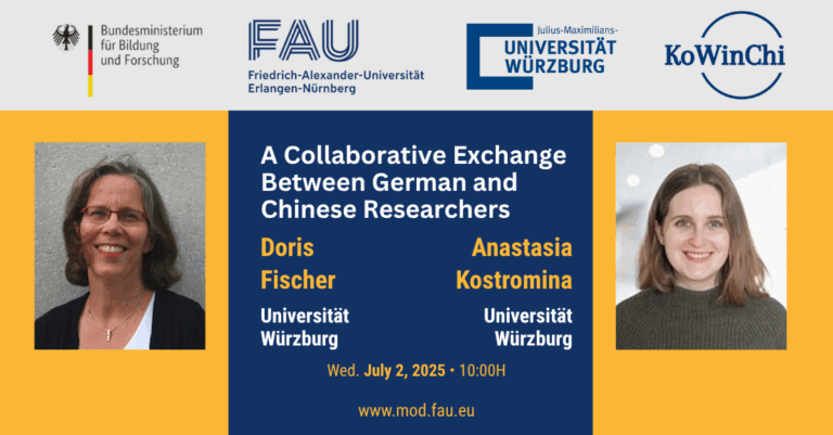 A Collaborative Exchange Between German and Chinese Researchers