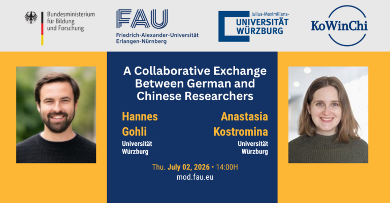 A Collaborative Exchange Between German and Chinese Researchers