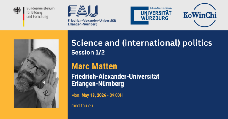 Science and (international) politics