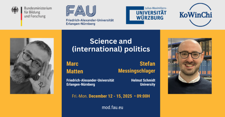 Science and (international) politics
