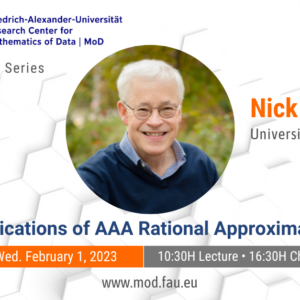 FAU MoD Lecture: Learning-Based Optimization and PDE Control in  User-Assignable Finite Time