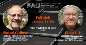 FAU MoD Lecture: Learning-Based Optimization and PDE Control in  User-Assignable Finite Time