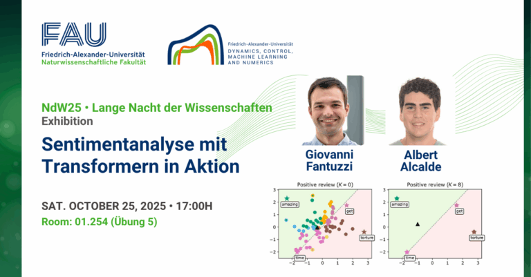 #NdW25 Long Night Sciences: Sentimentanalyse mit Transformern in Aktion