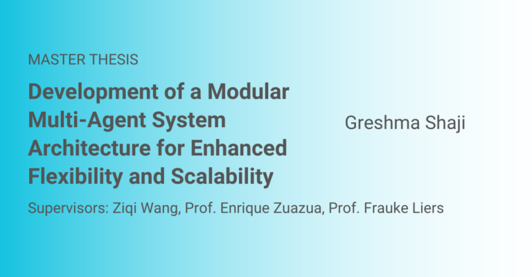 Development of a Modular Multi-Agent System Architecture for Enhanced Flexibility and Scalability